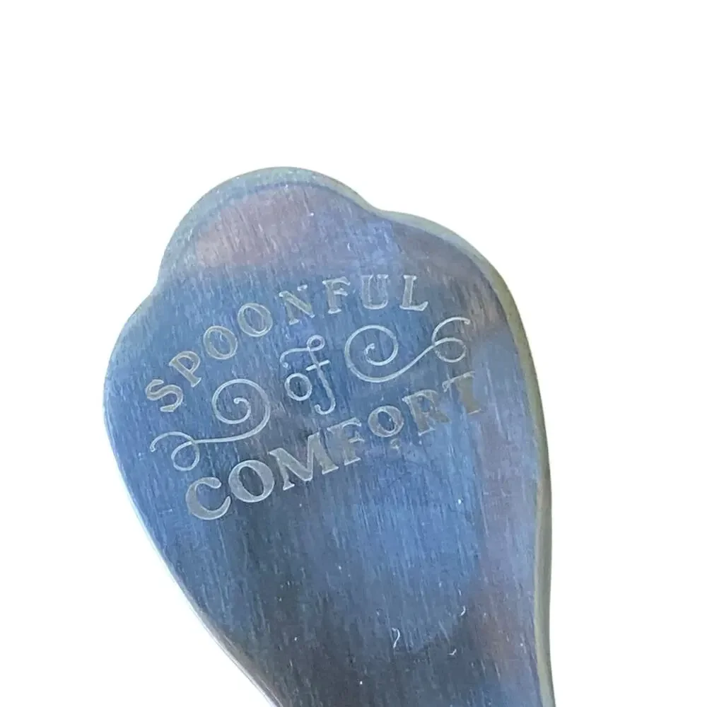 Vintage SPOONFUL OF COMFORT Metal Serving Ladle  9